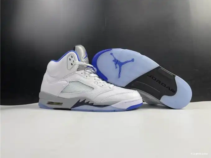 Air Jordan (2021) Stealth DD0587-140 White Retro 5 0517